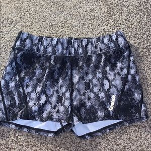 Reebok compression shorts